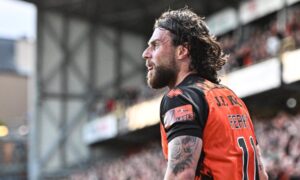 Will Ferry to be offered new Dundee United contract as Jim Goodwin explains Celtic absence