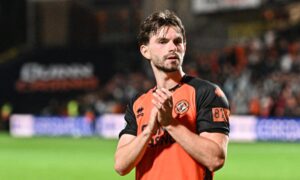 Michael Forbes makes ‘massive’ Dundee United promise as derby day looms