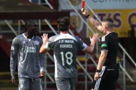 Dundee United receive Emmanuel Agyei red card appeal verdict