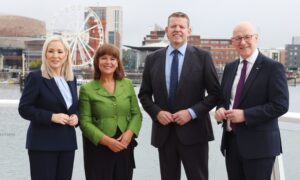 JIM SPENCE: Could John Swinney be the last first minister of Scotland?