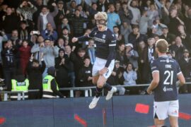 Dundee star Joe Westley on playing with ‘dent’ in his head and facing penalty demons
