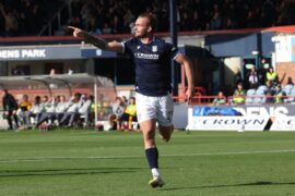 WATCH: The ONE thing still missing from Dundee strike star Bradley Fink’s game