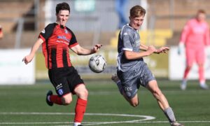 Who were the Dundee United standouts as tangerine teens take centre stage during international break?
