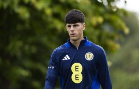 Dundee United starlet Sam Cleall-Harding hails ex-Dundee ace as Scotland inspiration