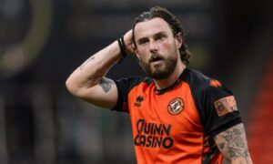 Will Ferry contract talks on hold as Dundee United ace makes top priority clear