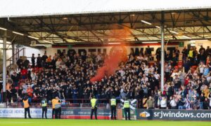 Dunfermline Athletic fans urged to stay ‘safe and pyrotechnic free’ amid sanctions warning