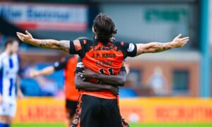 Will Ferry lands SPFL award after Dundee United stunner