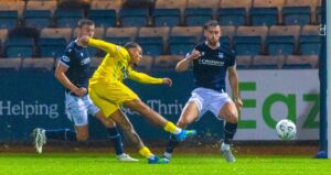 Josh Fowler hails St Johnstone fans’ Dens Park backing as Perth striker lifts lid on last-gasp Dundee equaliser