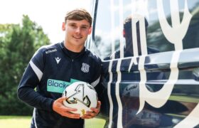 Jack Moorhouse on why he couldn’t turn down Dundee and rubbing shoulders with Bruno Fernandes