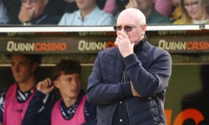 John McGlynn makes Dundee United admission as Falkirk boss pinpoints fatigue factor