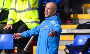 Dougie Imrie singles out problem highlighted by Partick Thistle clash as he discusses possible Raith Rovers personnel changes
