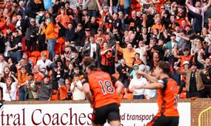 Lee Sharp fumes at ‘definite penalty’ snub as Michael Forbes produces Dundee United rescue act