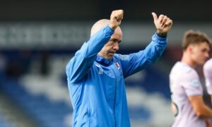Why Dougie Imrie doesn’t mind training ground injuries at Raith Rovers after defender’s absence