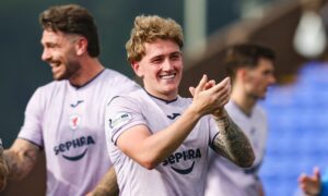 Dougie Imrie singles out why John Robertson had best game for Raith Rovers – and it wasn’t first goal