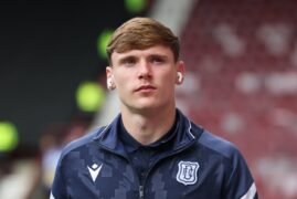 Dundee suffer THIRD ACL injury of the season as Jack Moorhouse returns to Manchester United