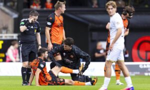 Mehdi Merghem injury latest as Dundee United plot recovery timeline