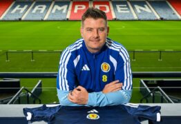 Scotland U/19s boss Tam Courts names Dundee United starlet whose rise proves value of development loans