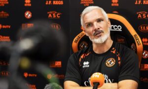Jim Goodwin breaks down Dundee United training camp opponents as closed doors clash with Eredivisie side promises BIG test