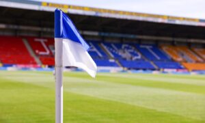No St Johnstone fans in East Stand for second match in a row