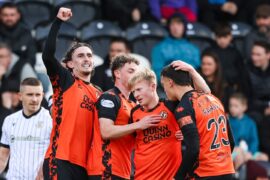 WATCH: The ‘very strange’ incident that could have wrecked Dundee United’s win over St Mirren