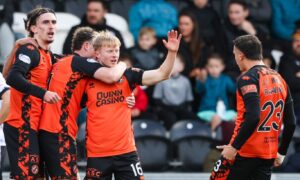‘Starved’ Dundee United ace gets ‘terrifically talented’ verdict as Jim Goodwin sends squad depth warning