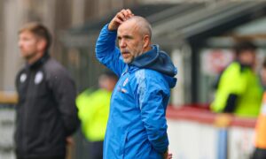 Raith Rovers suffer new injury blow as star suffers broken hand