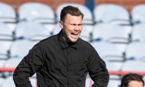Alfred Johansson insists Motherwell should have had late penalty in Dundee defeat as boss brands Dee spot-kick ‘soft’