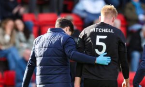 St Johnstone boss reveals Zach Mitchell knee injury latest