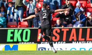 St Johnstone hero Enes Alic hopes stunning equaliser will keep him top of the free-kick pecking order
