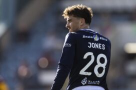 EXCLUSIVE: Returning Dundee star hungry for action after injury comeback as he reveals ‘off the cuff’ challenge