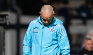 Dougie Imrie laments Raith Rovers’ third failure to ‘turn up and be counted’ after Livingston defeat