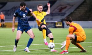 Dougie Imrie explains Raith Rovers tactics that caused ‘a bit of frustration’ from fans