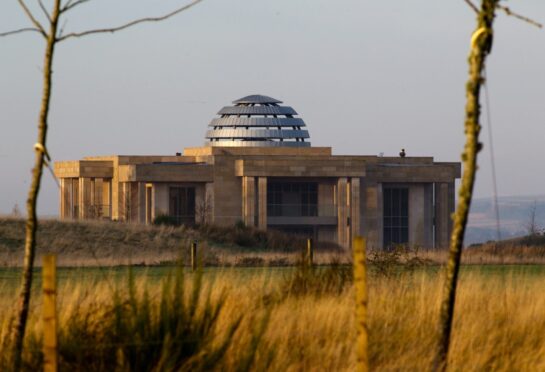 gWest resort in Perthshire. Image: Knight Frank