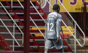 Dundee United make Emmanuel Agyei appeal decision after Fir Park red card