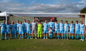 Best pictures as ex-Dundee and United stars take part in memorial football day for Fife schoolboy