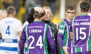 Neil Lennon praises Dunfermline Athletic’s on-loan Aberdeen defender for ‘modern-day’ attributes