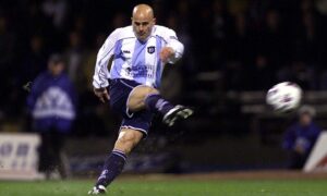 Georgian maestro Temuri Ketsbaia brought fire and flair to Dens Park