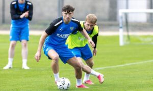 St Johnstone boss reveals why Josh Campbell has made a big first impression on loan from Hibs
