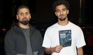 Perth man sells city smash burger joint to valet cars as video with Dundee United star goes viral