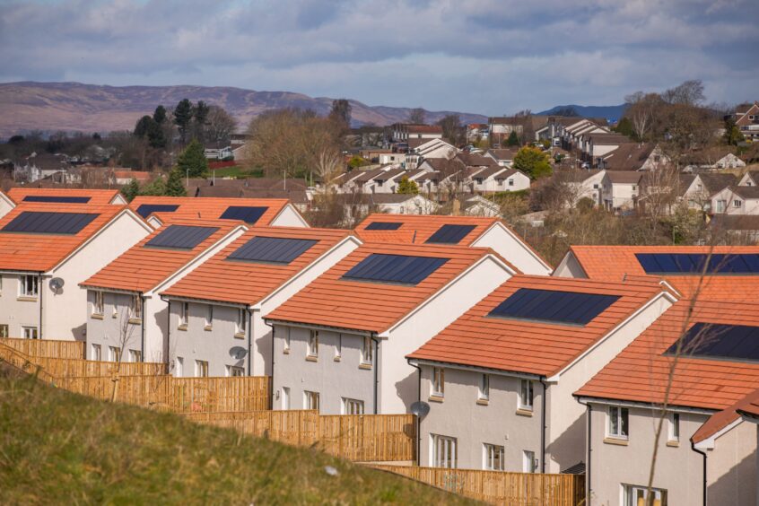 Bew houses at Charlottle Gate, Perth