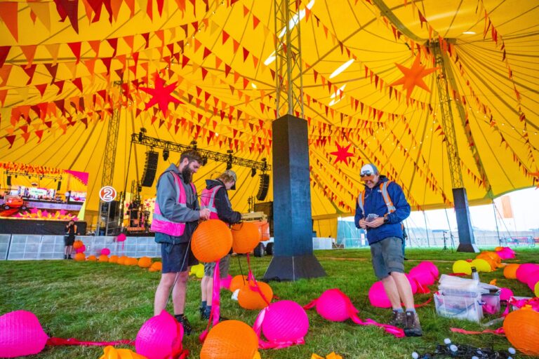 First Look Inside Radio 2 In The Park Site In Stirling first-look-inside-radio-2-in-the-park-site-in-stirling