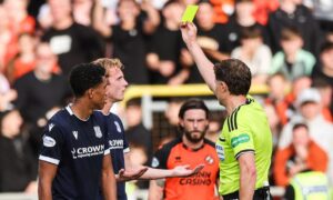 Willie Collum tackles ‘extremely harsh’ mistaken identity call as bizarre Dundee derby incident put under microscope