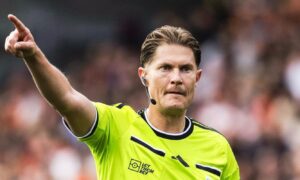 Dundee derby controversy referee in charge of United’s trip to St Mirren – a week after Willie Collum verdict