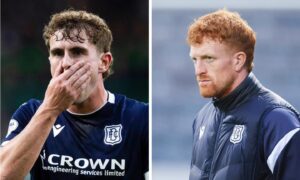 Dundee star Fin Robertson’s ACL recovery timeline laid out as Simon Murray confronts contract fear
