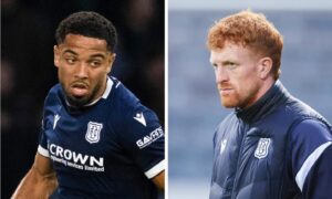 Which Dundee stars are out of contract at the end of this season?
