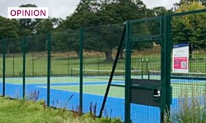 JIM SPENCE: Is it time to call game, set and match on tennis courts at Dundee’s Camperdown Park?