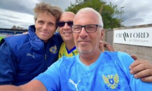 New book captures a supporter’s love affair with St Johnstone and football