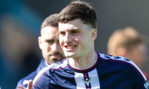 St Johnstone set to sign former Dundee midfielder Joel Cotterill and line up other deadline day targets
