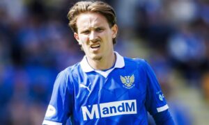 St Johnstone boss spells out what Logan Chalmers needs to do to get back in his team