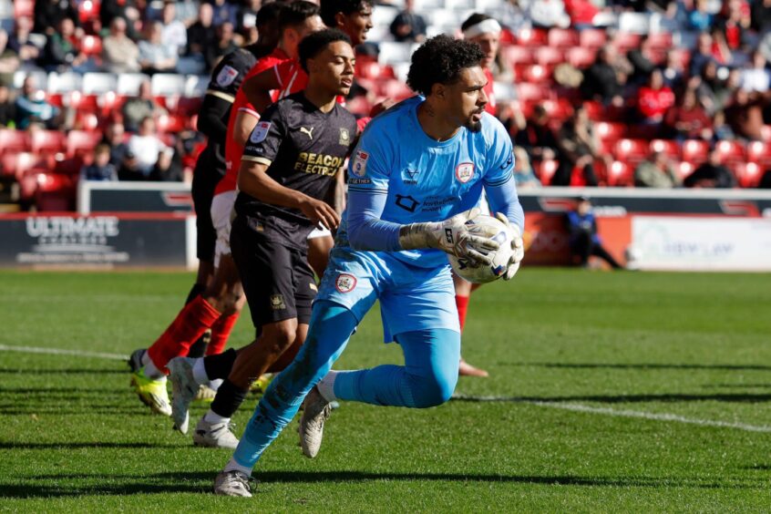 Owen Goodman on Dundee form, Canada debut and losing weight